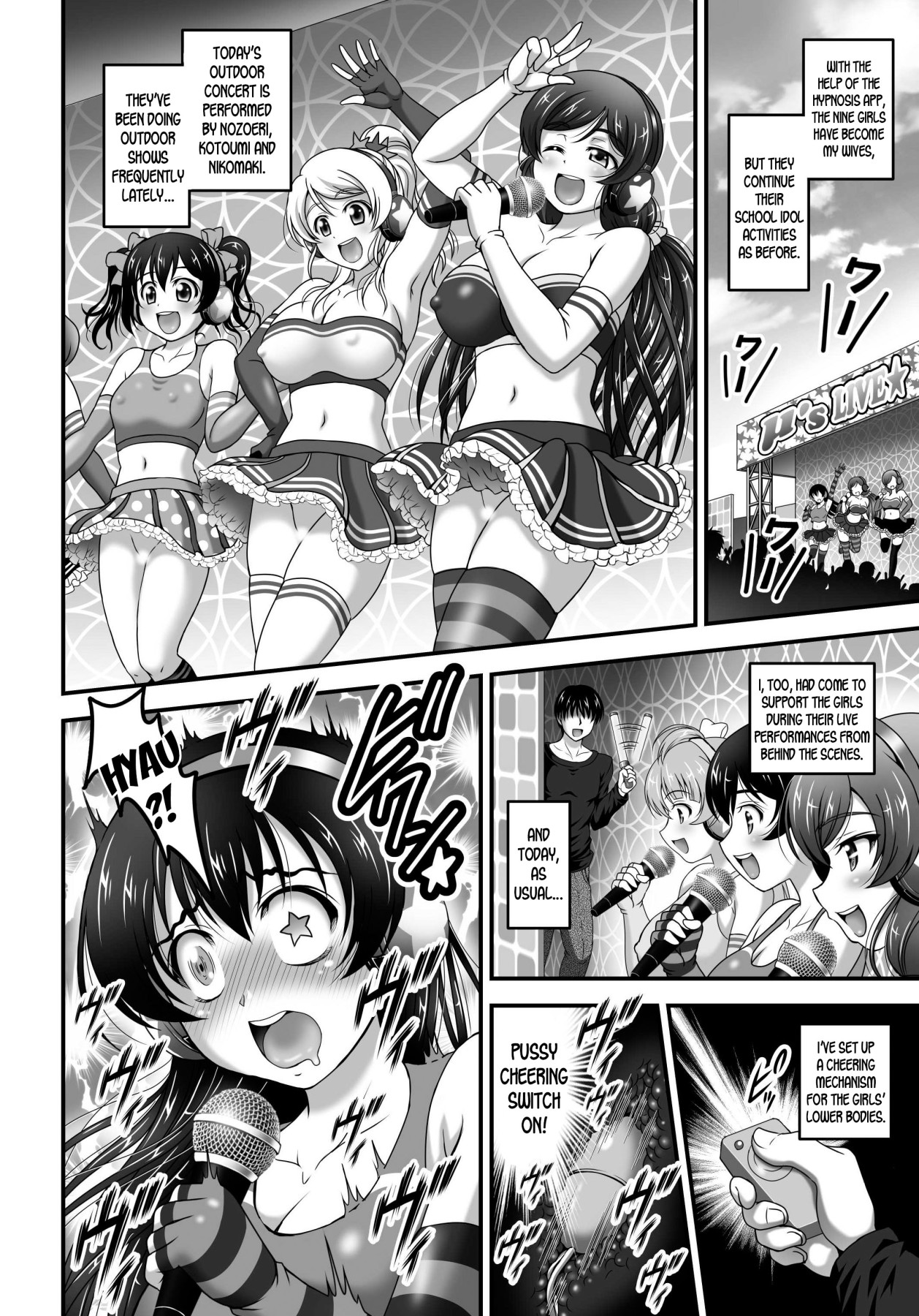 Hentai Manga Comic-My Wife Hypno 7-Read-3